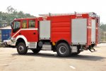Facilitation du transport et du transit en zone Cemac : un camion-citerne de lutte contre  incendie pour le PAD